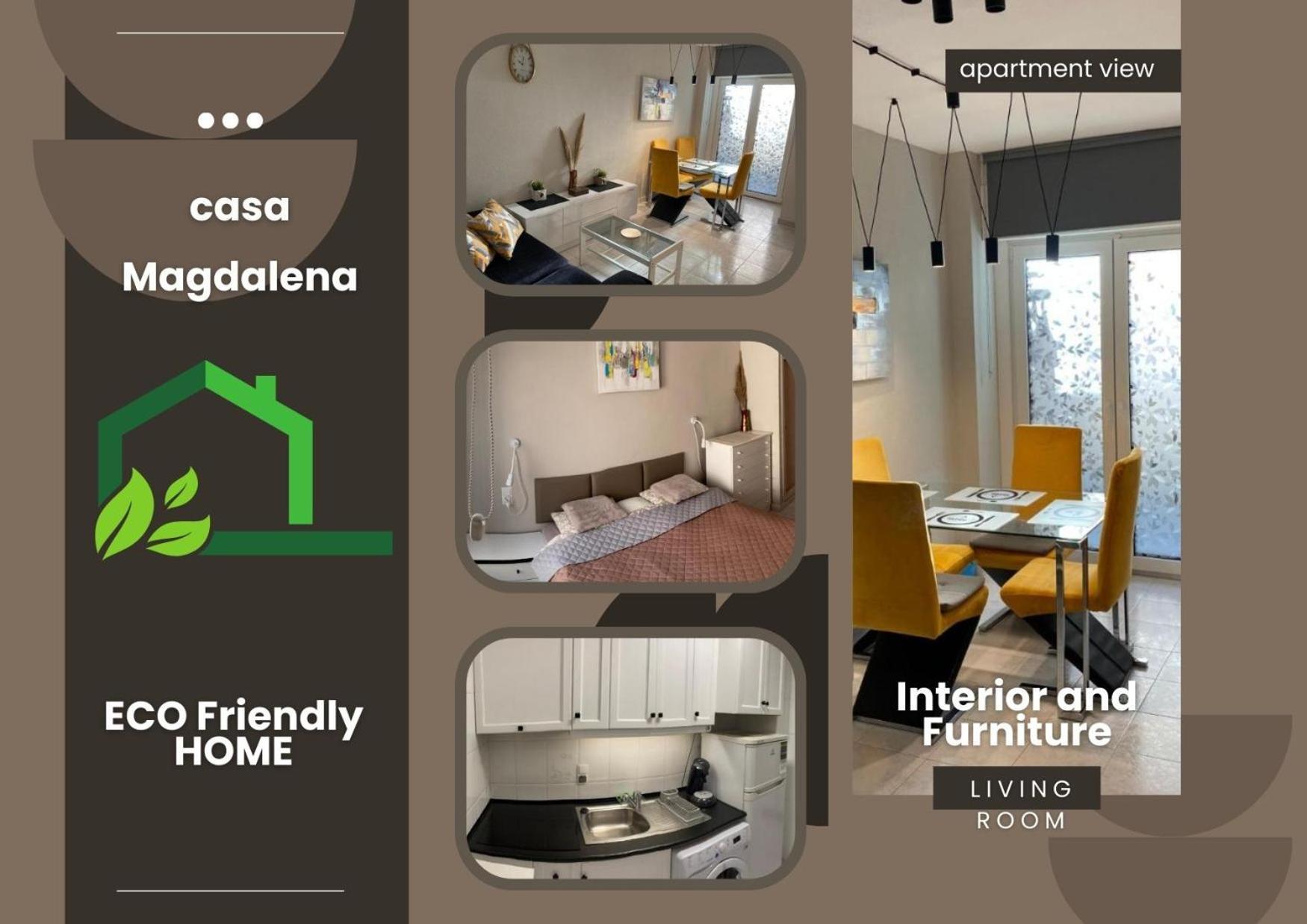 Casa Magdalena 2-Bedroom Apartament Between The Los Locos And Del Cura Beaches Torrevieja Dış mekan fotoğraf